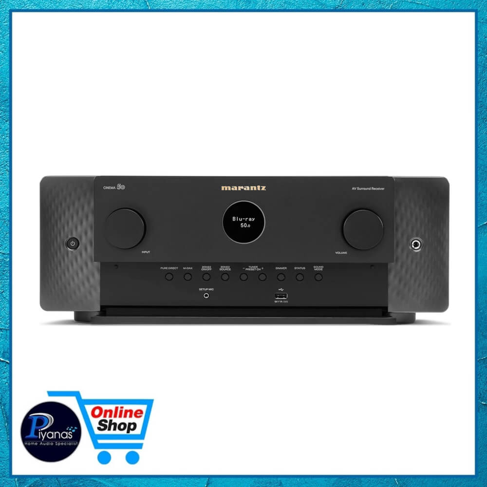 รีซีฟเวอร์ MARANTZ : CINEMA-50 (BLACK)